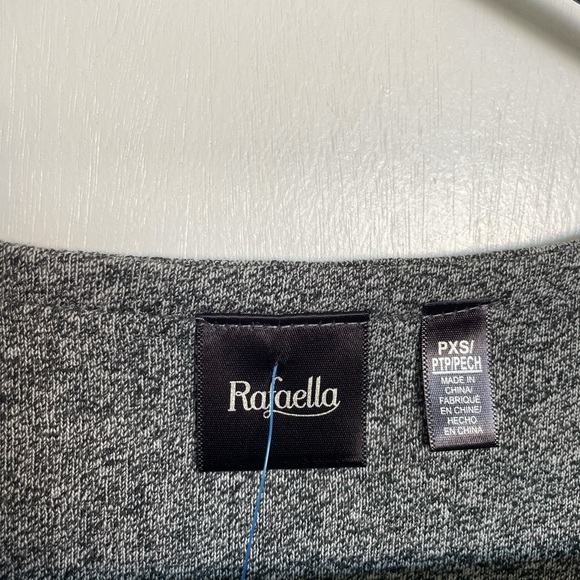 Rafaella Sleeveless Studded Top - Size XS - Picture 4 of 11